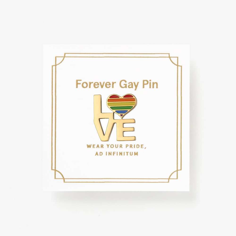 Custom Pride LGBTQ+ Series High-Quality Commemorative Metal Enamel Badge