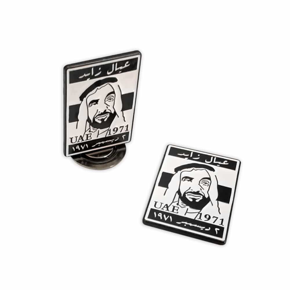 Factory Custom Production UAE Seven Emirates Cultural Tourism Themed Badge Collection Series