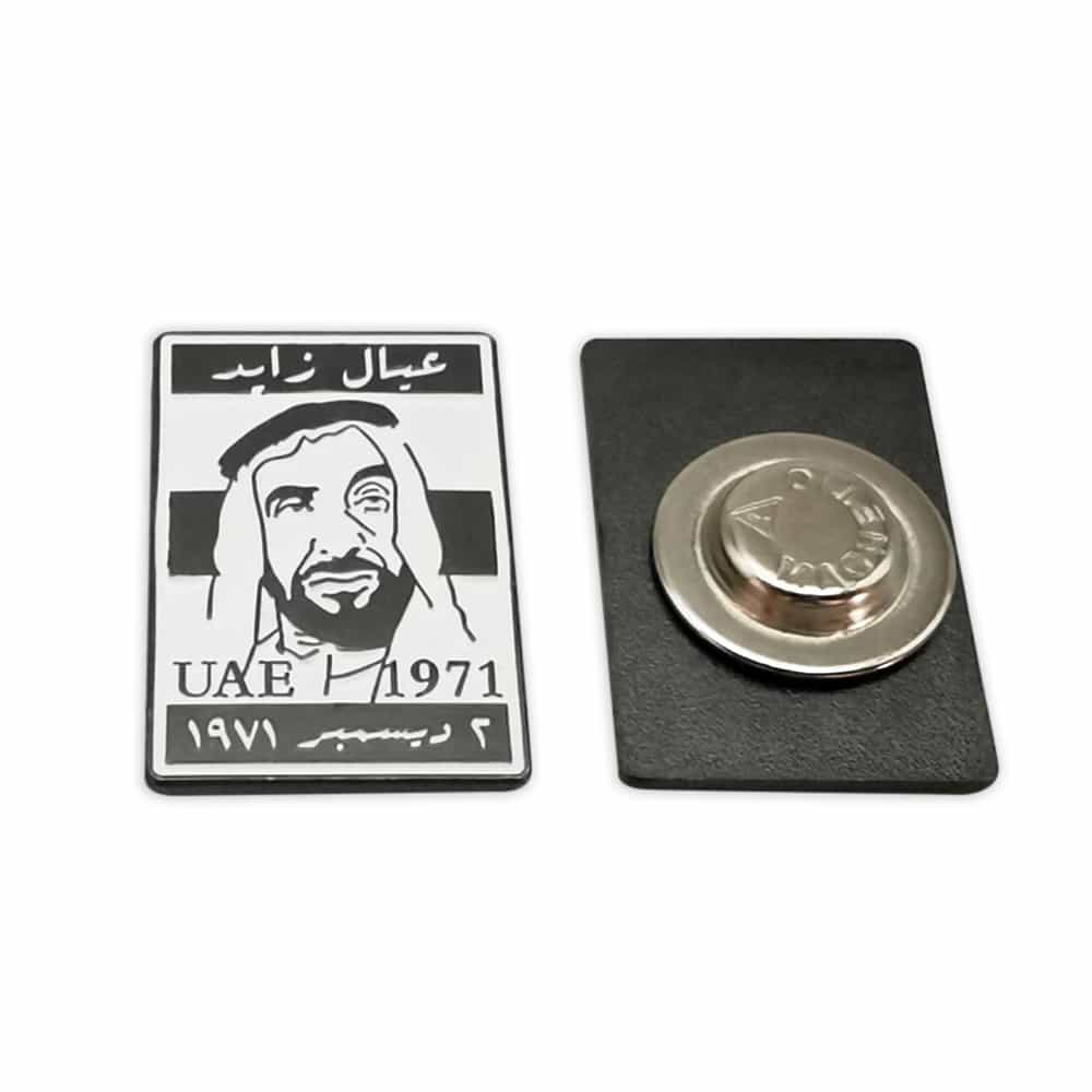 Factory Custom Production UAE Seven Emirates Cultural Tourism Themed Badge Collection Series